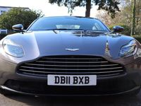 Used Aston Martin DB11 Launch Edition 608 HP (447 kW) 2016 Silver Coupe