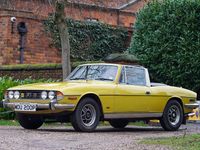 Used Triumph Stag 1975 Yellow Cabriolet