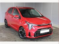 New Kia Picanto 61 HP (44 kW) 2025 Red Hatchback
