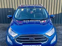 Used Ford Ecosport Titanium 125 HP (91 kW) 2019 Blue SUV