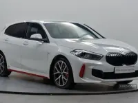 Used BMW 128 Comfort Edition 261 HP (191 kW) 2021 White Hatchback