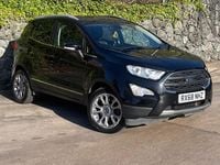 Usado Ford Ecosport Zetec 2019 Preto SUV