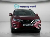 Used Nissan Qashqai N-Motion 140 HP (102 kW) 2021 Red SUV