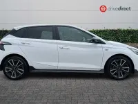 Used Hyundai i20 N Line 2023 White Hatchback