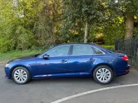 Usado Audi A4 Advanced 190 HP (139 kW) 2017 Azul Sedan