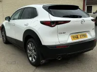 Used Mazda CX-30 Inclusive 2021 White SUV