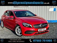 Used Mercedes A180 AMG Line Premium 2016 Red Hatchback
