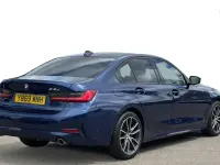 Used BMW 318 Sport Line 2020 Blue Sedan