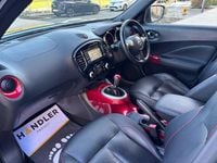 Used Nissan Juke Tekna 2016 Black SUV