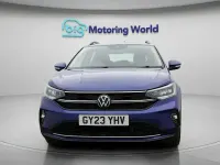 Usado VW Taigo S 110 HP (80 kW) 2023 Azul SUV