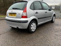Used Citroën C3 60 HP (44 kW) 2008 Silver Hatchback