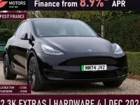 Used Tesla Model Y Long Range RWD 11 kW (15 HP) 2024 SUV
