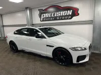 Used Jaguar XF Supercharged 2017 White Sedan