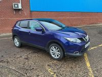 Used Nissan Qashqai Acenta Premium 110 HP (80 kW) 2014 Blue SUV