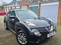 Used Nissan Juke Tekna 115 HP (84 kW) 2016 Black SUV