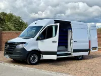Used Mercedes Sprinter 2022 White Van