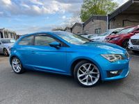 used Seat Leon 1.8 TSI FR 3dr