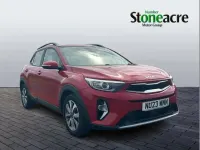 Used Kia Stonic 99 HP (72 kW) 2023 Red SUV