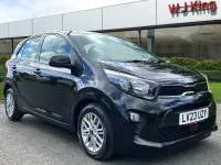 Second-hand Kia Picanto 66 CP (48 kW) 2023 Negru Hatchback
