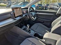 Used VW Golf VIII Match 113 HP (83 kW) 2025 Blue Hatchback