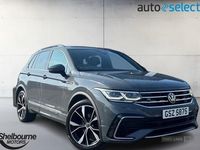 Used VW Tiguan R-line 2022 Grey SUV