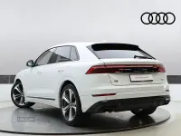 Used Audi Q8 Black Edition 2026 White SUV