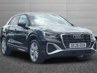 New Audi Q2 S-Line 148 HP (108 kW) 2026 Mythos black SUV