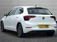 Used VW Polo Life 95 HP (69 kW) 2023 Pure white Hatchback