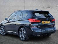 Used BMW X1 M Sport 217 HP (159 kW) 2022 Black SUV