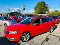 Used VW Passat Executive 2014 Red Estate