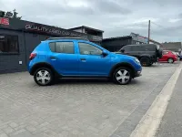 Used Dacia Sandero Lauréate 2015 Blue Hatchback