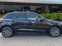 New Audi A1 Sportback S-Line 2026 Black Hatchback