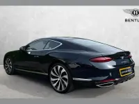 Ny Bentley Continental 680 HK (500 kW) 2026 Blå Sportkupé