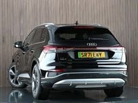Used Audi Q4 e-tron Advanced 150 kW (204 HP) 2021 Black SUV