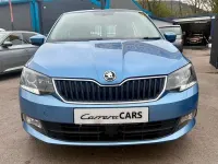 Used Skoda Fabia SE L 2018 Blue Hatchback