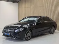 Used Mercedes C220 AMG Line Premium 194 HP (142 kW) 2021 Black Sedan