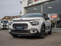 Begagnad Citroën C3 PureTech 82 HK (60 kW) 2022 Vit Halvkombi