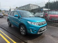 Used Suzuki Vitara SZ-T 120 HP (88 kW) 2017 Turquoise SUV