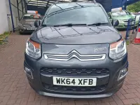 Used Citroën C3 Picasso Exclusive 2014 Grey MPV