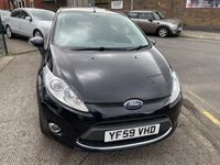 used Ford Fiesta 1.4 TDCi ZETEC 5DR, LOW, LOW MILEAGE