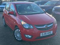 Used Vauxhall Viva 75 HP (55 kW) 2016 Red Hatchback