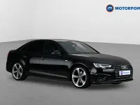 Used Audi A4 Black Edition 150 HP (110 kW) 2019 Black Sedan