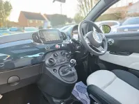 Used Fiat 500 Dolcevita 70 HP (51 kW) 2022 Blue Hatchback