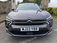 used Citroën C5 X 1.6 12.4KWH SHINE E-EAT8 EURO 6 (S/S) 5DR PLUG-IN HYBRID FROM 2023 FROM PLYMOUTH (PL1 3QL) | SPOTICAR