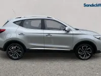 Second-hand MG ZS Exclusive 196 CP (144 kW) 2021 Argintiu SUV