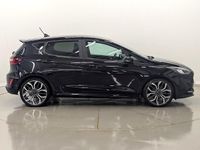 Used Ford Fiesta ST-Line X 2023 Agate black (premium colour) Hatchback