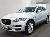 Used Jaguar F-Pace Portfolio 180 HP (132 kW) 2019 Silver SUV