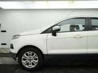 Used Ford Ecosport Zetec 112 HP (82 kW) 2017 White SUV