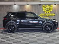 Begagnad Land Rover Range Rover evoque HSE Dynamic 2019 Svart SUV