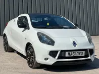 Used Renault Wind GT-Line 2011 White Cabriolet